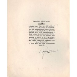 A százéves sarkadi zsidóság emlékkönyve 1837-1937 (aláírt)