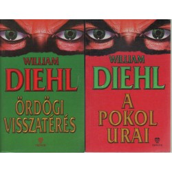 William Diehl könyvei (2 db)