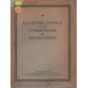 La lettre d'envoi et les commissions de délimitation