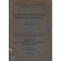 Az 1930. évi népszámlálás eredményei Budapesten 2. rész
