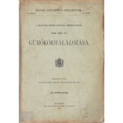 A Magyar Szent Korona Országainak 1901-1915. évi gümőkórhalálozása