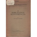 A barcelonai konferencia