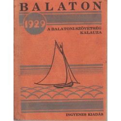 Balaton 1929.