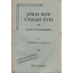 Jókai Mór utolsó évei