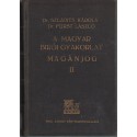 A magyar bírói gyakorlat - Magánjog II. kötet