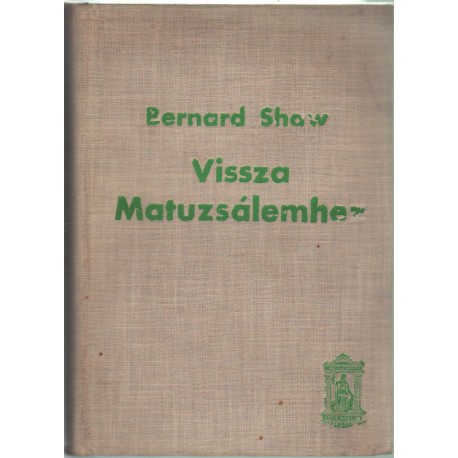 Vissza Matuzsálemhez