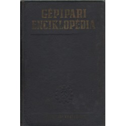 Gépipari enciklopédia 4. kötet