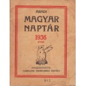 Aradi magyar naptár 1936 évre