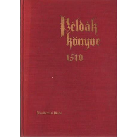 Példák könyve 1510