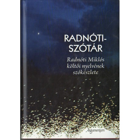 Radnóti-szótár