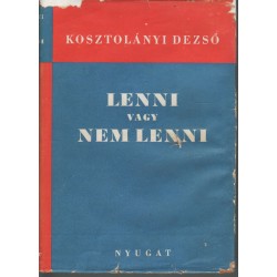 Kosztolányi Dezső hátrahagyott művei 1-5. kötet (eredeti borítóban)