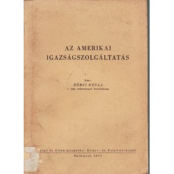 Az amerikai igazságszolgáltatás