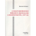 A magyarországi biblikus irodalom a kezdetektől 1997-ig