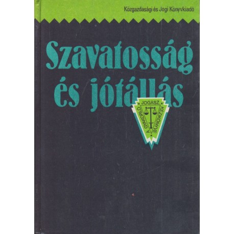 Szavatosság és jótállás