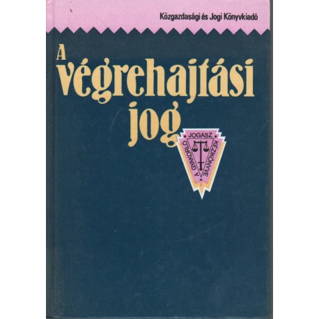 A végrehajtási jog