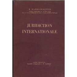 Juridiction Internationale
