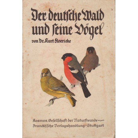 Der deutsche Wald und seine Vögel