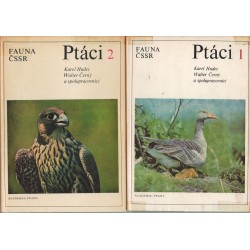 Fauna CSSR 1-3. kötet (4 kötetben)