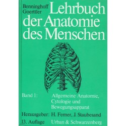 Lehrbuch der Anatomie des Menschen 1-3. Band