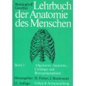Lehrbuch der Anatomie des Menschen 1-3. Band