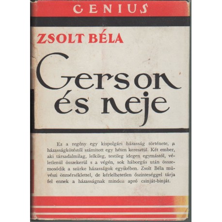 Gerson és neje