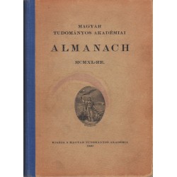Magyar Tudományos Akadémiai Almanach MCMXL-re