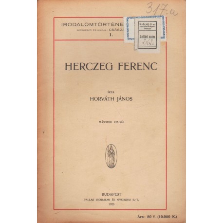 Herczeg Ferenc