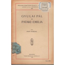 Gyulai Pál és Pataki Emília