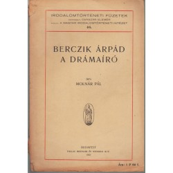 Berczik Árpád a drámaíró