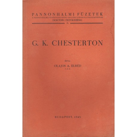 G. K. Chesterton