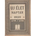 Új Élet Naptár 1959. (5719/5720)