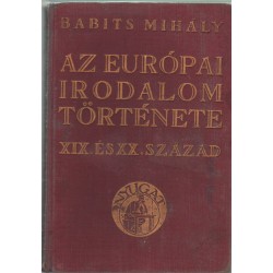 Az európai irodalom története 1760-1925