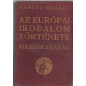 Az európai irodalom története 1760-1925