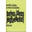 Bolyai János jegyzeteiből