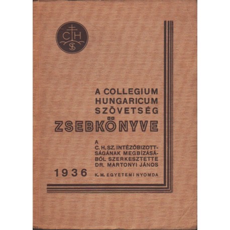 A Collegium Hungricum Szövetség zsebkönyve