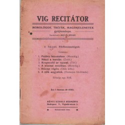 Vig Recitátor