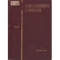 Magyarország évkönyve 1942.