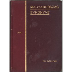 Magyarország évkönyve 1941.