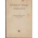 Kazinczy Ferenc levelezése 23. kötet (második pótkötet)