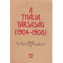 A Thália Társaság (1904-1908)