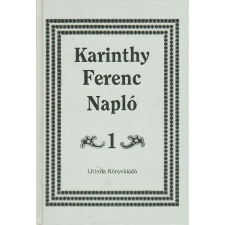 Napló 1-3. kötet