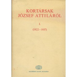 Kortársak József Attiláról I-III. kötet