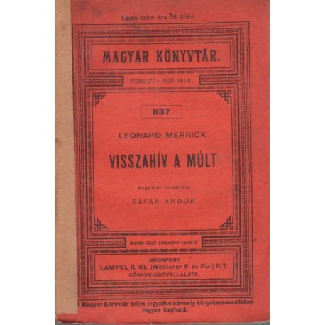 Visszahív a múlt