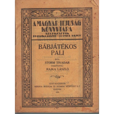Bábjátékos Pali