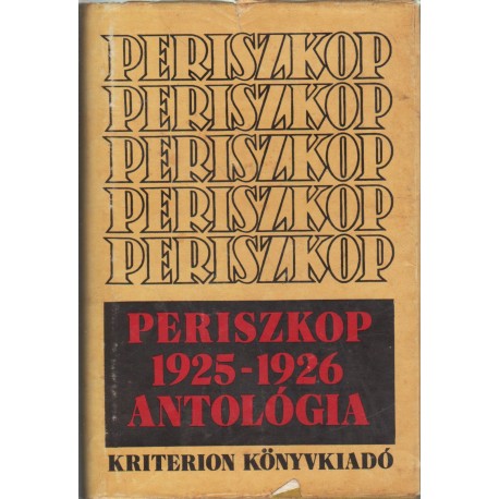 Periszkop 1925-1926 Antológia