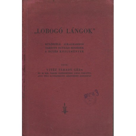 "Lobogó lángok"