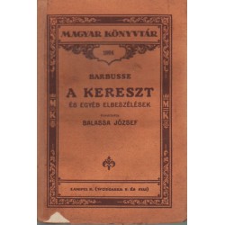 A kereszt és egyéb elbeszélések