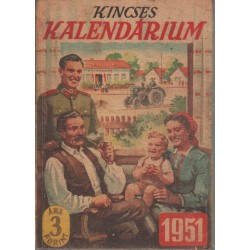 Kincses kalendárium 1951.