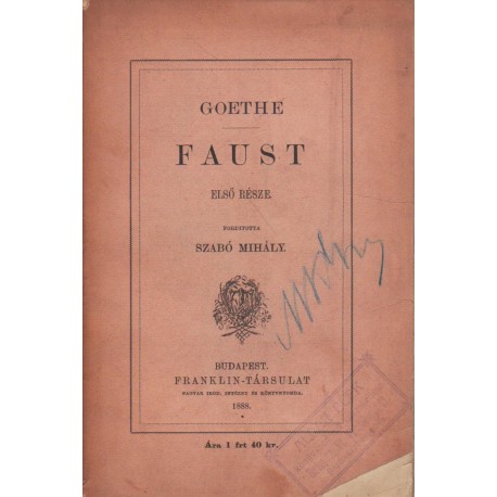 Faust I. rész