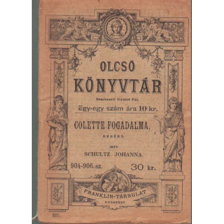Colette fogadalma
